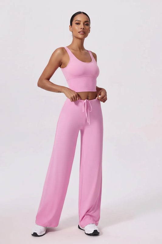 No. 1 Loungewear Pant, Soft Essential, Wide Leg, Butter Feel, Draw String