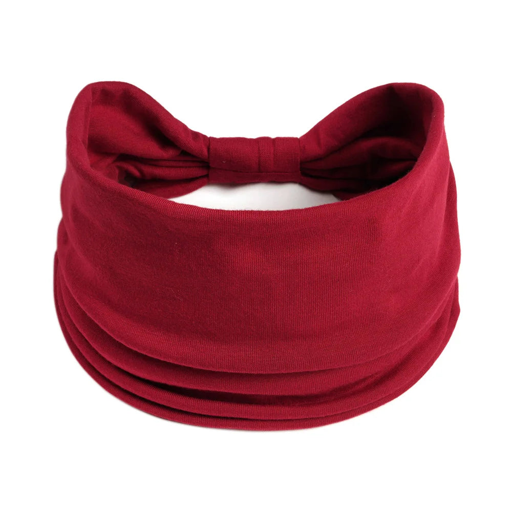 No. 3 Accessory, Wide, Comfort, Headband, Non-Slip, Yoga Knot