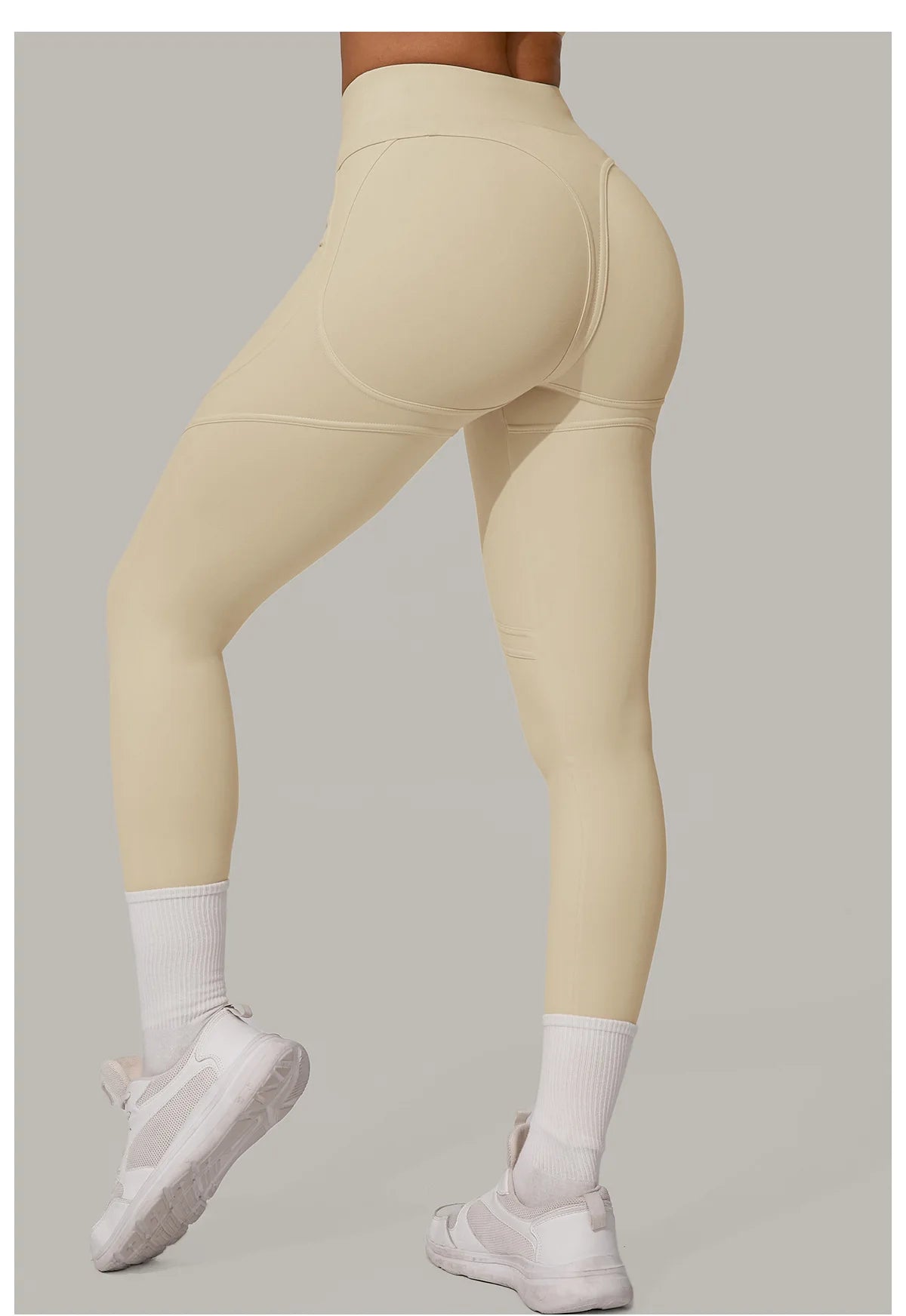 No. 3 Legging, Strategic Compression Seaming Throughout, Firm Compression, Cross Training, Running