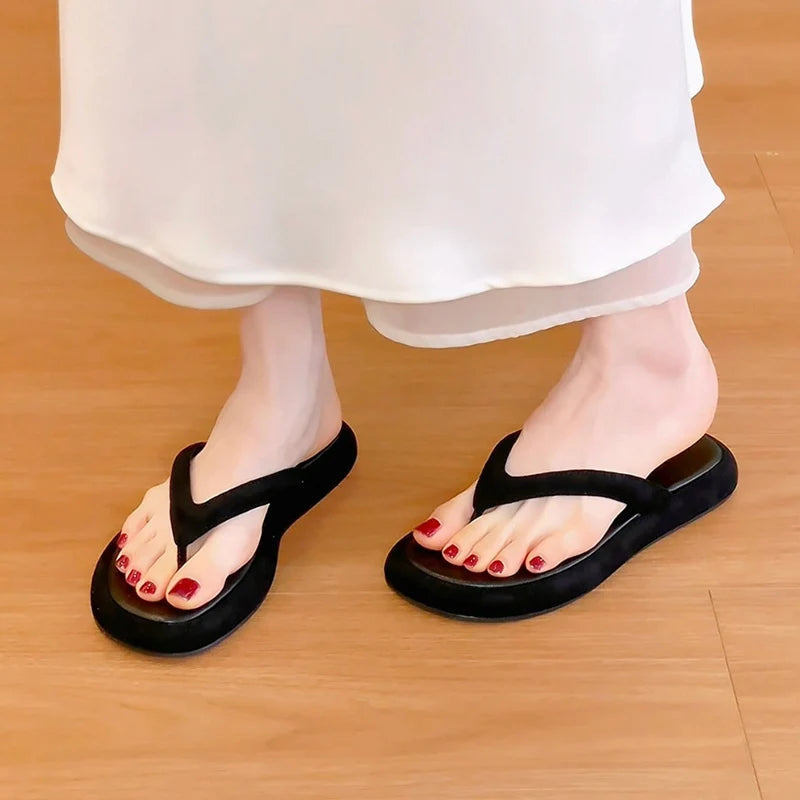 No. 6 Accessory, Open Toe, Thong, Recovery, Casual, Sandal