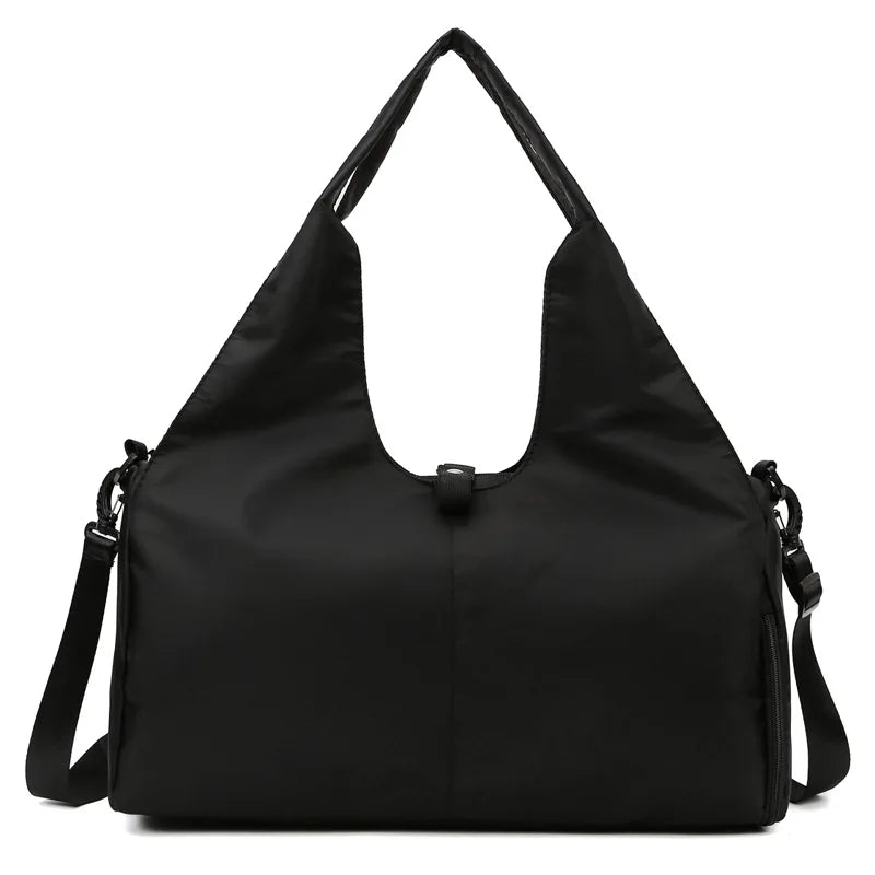 No. 1 Tote, All-In-One Yoga Tote Bag, Dedicated Yoga Mat Holder, Roomy Interior, Separate Shoe Compartment, Full Zip Design