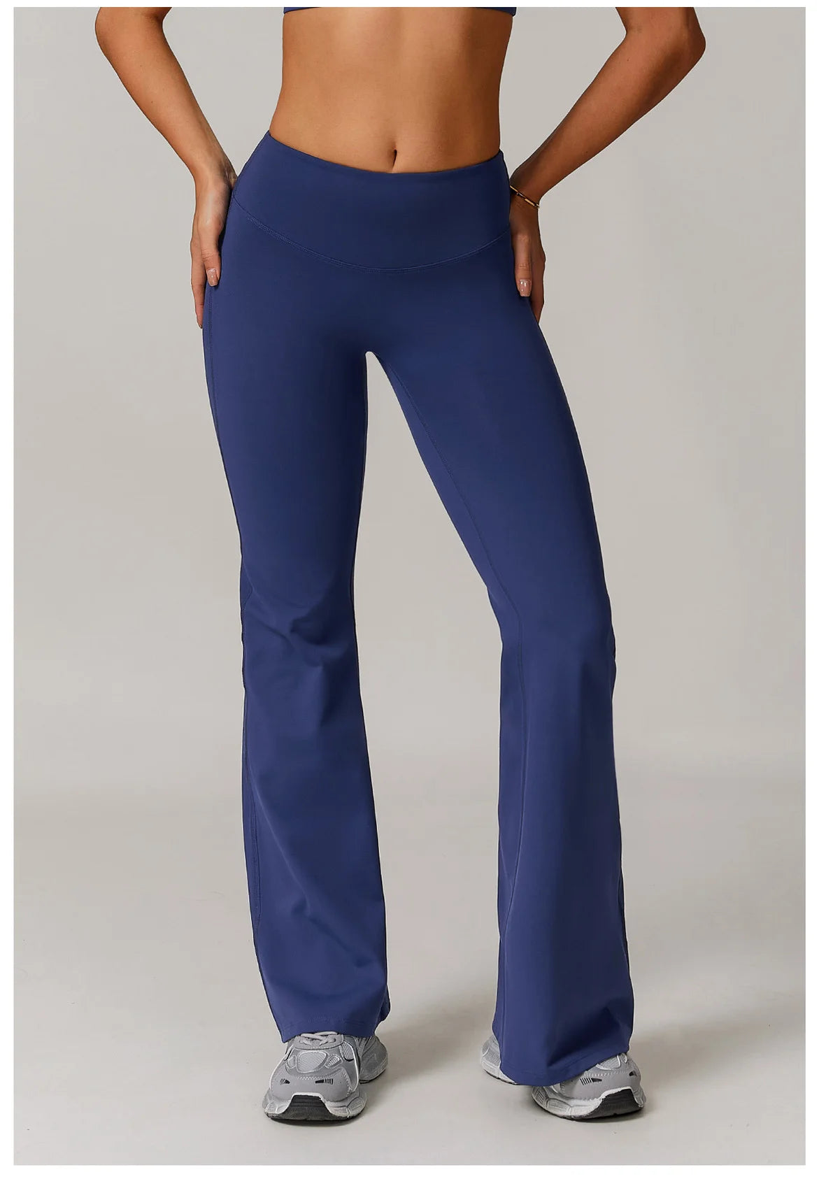 No. 7 Legging, Vintage Bell Flare, Mid Rise Waist, No Front Seam, Ultra Flattering