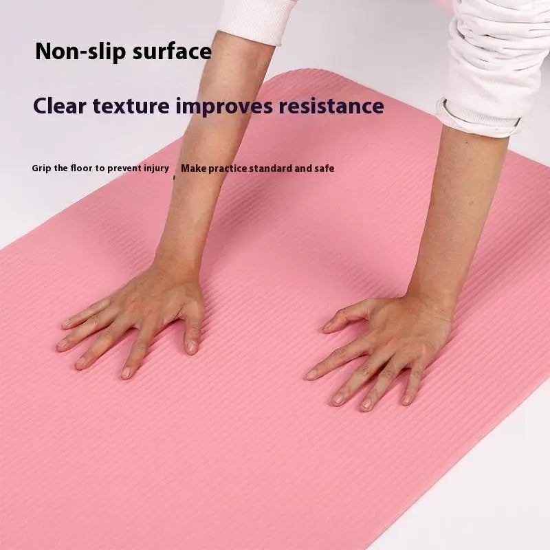 No. 2 Accessory, 1PC, 3MM Thick Sports Fitness Mat for Exercise, Anti-slip, EVA Foam Mat