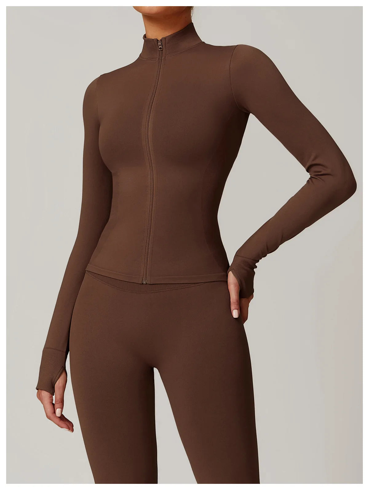 No. 7 Jacket, Seamless, Thin, Breathable, Butter, Soft, Dry Fit