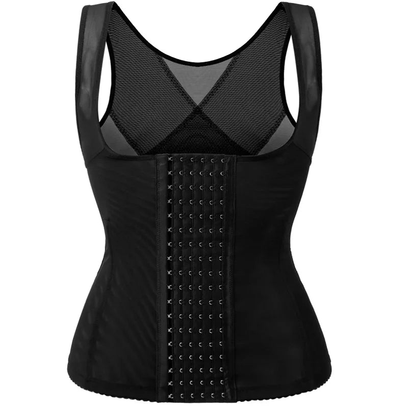 No. 8 Shape Wear, Corset Top, Open Bust, Firm Compression, Extended Sizes Available
