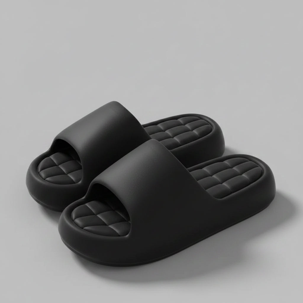 No. 5 Accessory, Recovery Slides, Massaging Soles, Extra Thick Soles