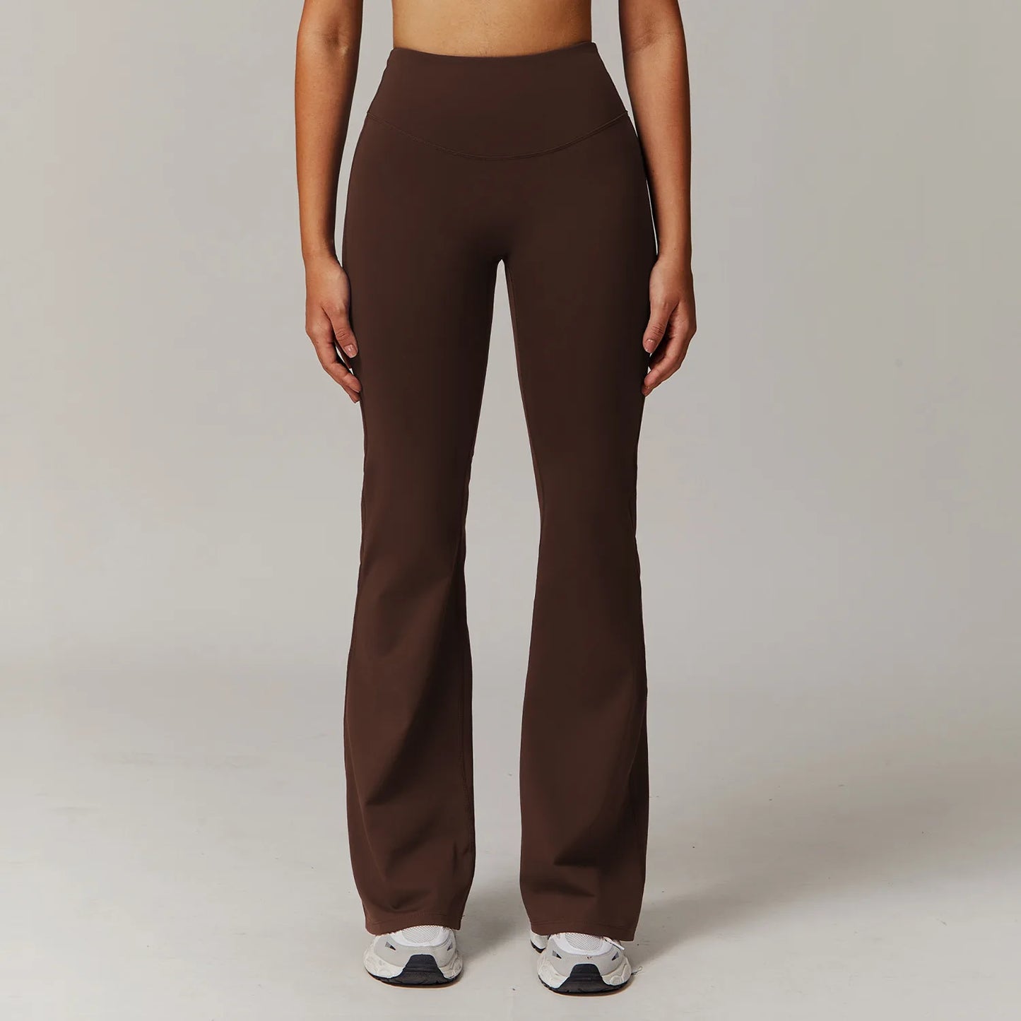 No. 7 Legging, Vintage Bell Flare, Mid Rise Waist, No Front Seam, Ultra Flattering