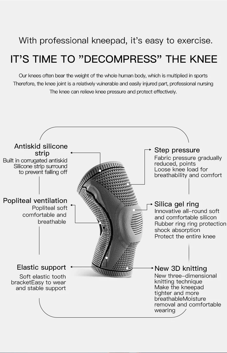 No. 2 Accessory, FlexFit Knee Support Sleeve