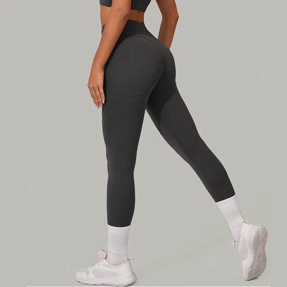 No. 3 Legging, Strategic Compression Seaming Throughout, Firm Compression, Cross Training, Running