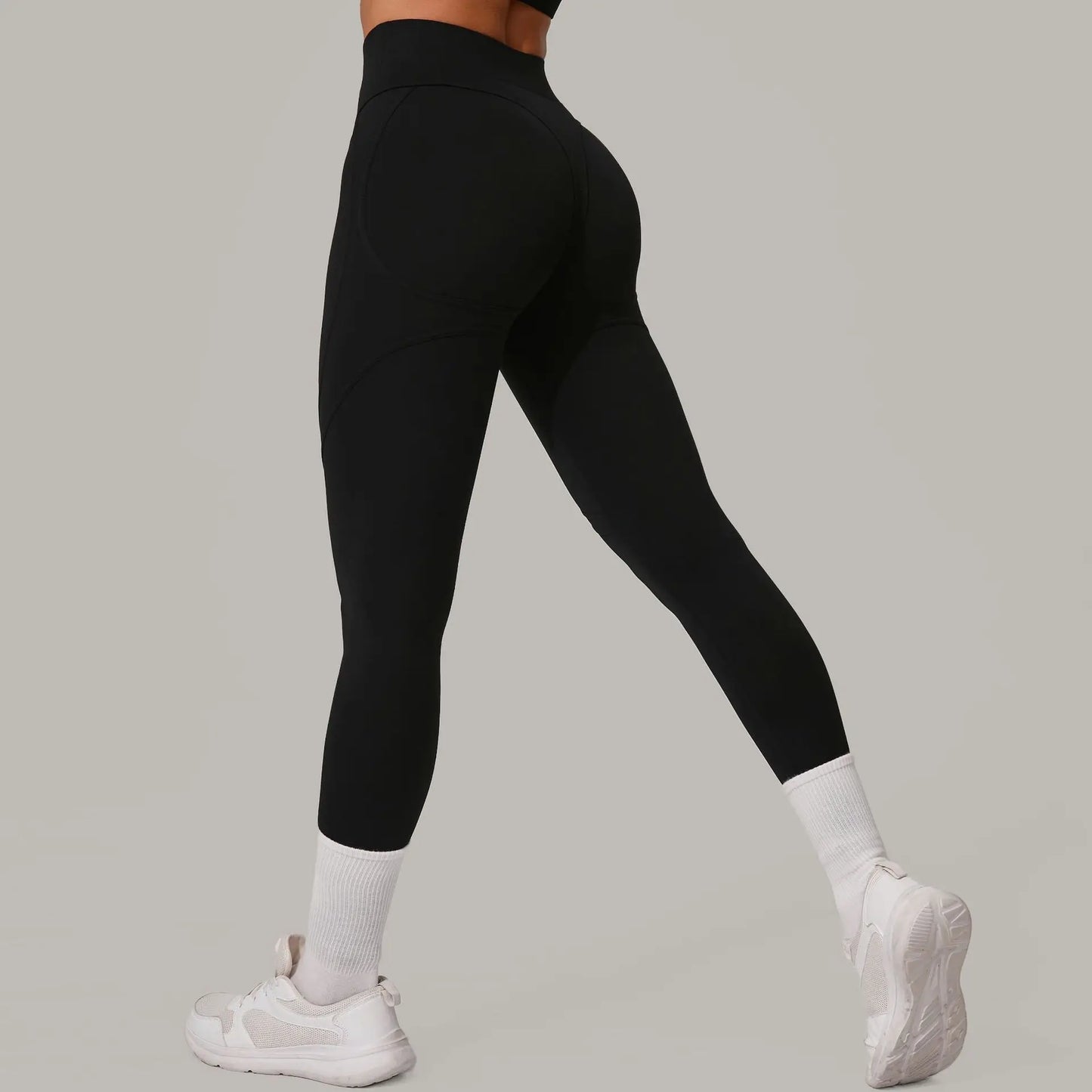 No. 3 Legging, Strategic Compression Seaming Throughout, Firm Compression, Cross Training, Running