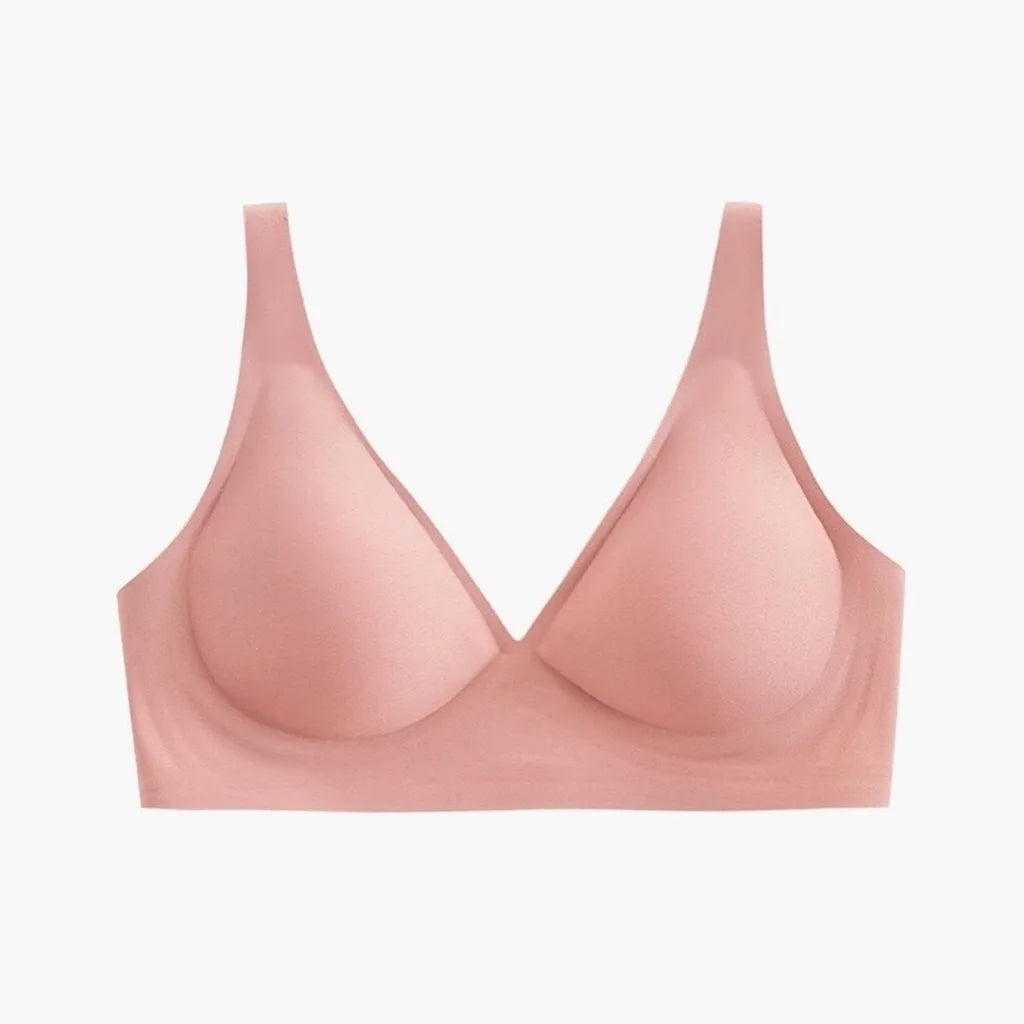 No. 4 Lingerie Bra, Plunge Neckline, Smoothing, T-Shirt Bra, Adjustable Comfort Straps