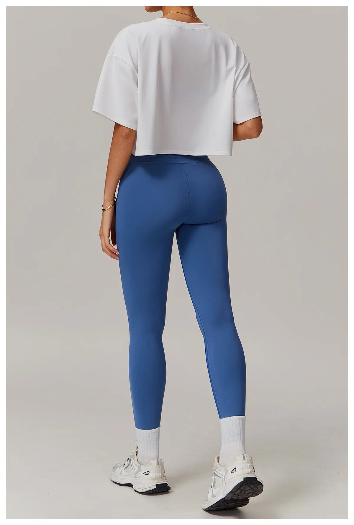 No. 1 Short Sleeve Shirt, Oversized, Crop Top, Relaxed Fit, Soft Essential