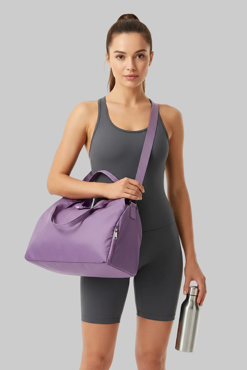 No. 1 Tote, All-In-One Yoga Tote Bag, Dedicated Yoga Mat Holder, Roomy Interior, Separate Shoe Compartment, Full Zip Design