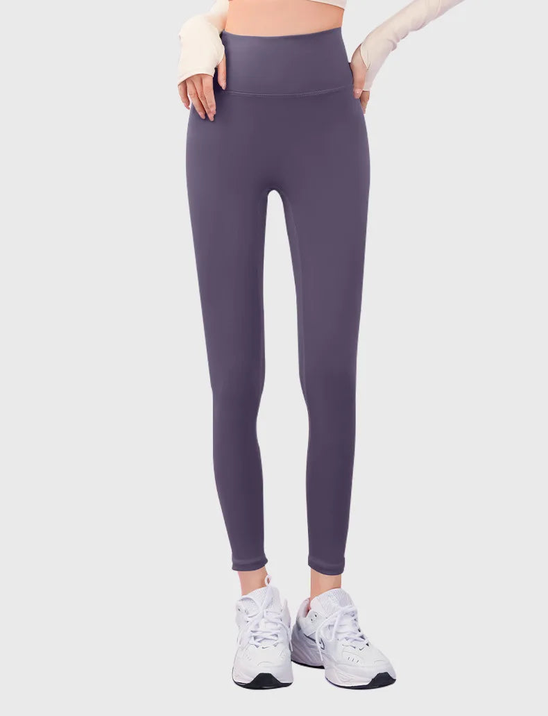 No. 4 Legging, Peekaboo Cross Back Waistband, High-Waist, Athletic, Compressive, Dry Fit