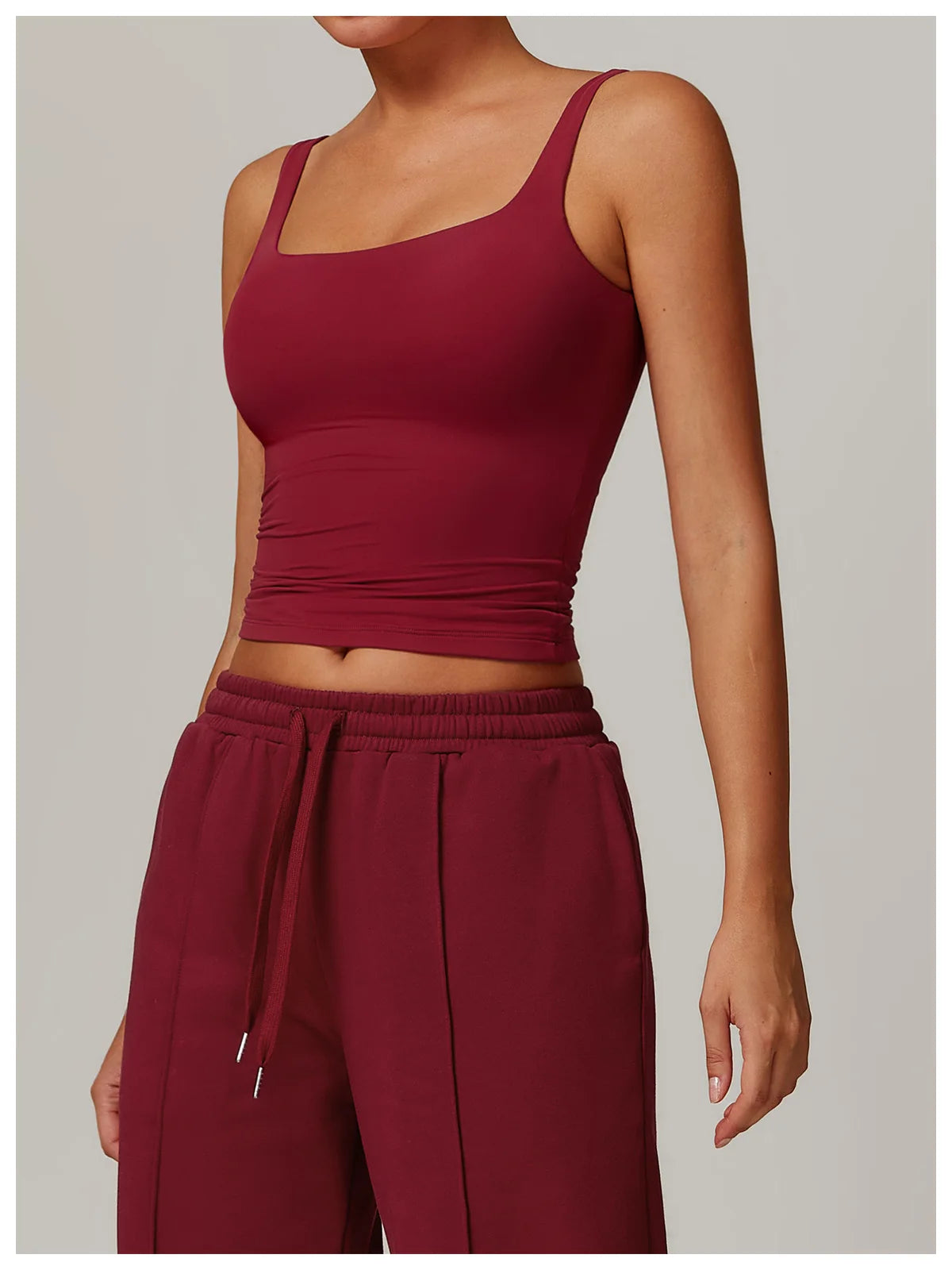 No. 1 Tank Top, Full Coverage, Butter Fabric, Hip Length, Smoothing