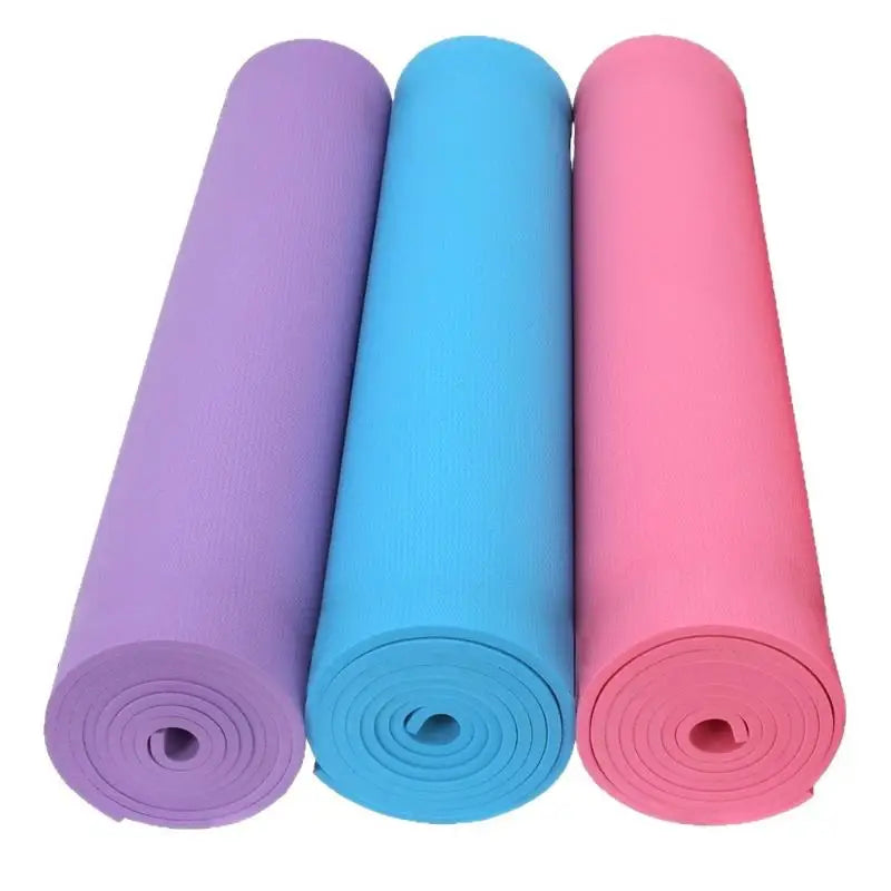 No. 2 Accessory, 1PC, 3MM Thick Sports Fitness Mat for Exercise, Anti-slip, EVA Foam Mat