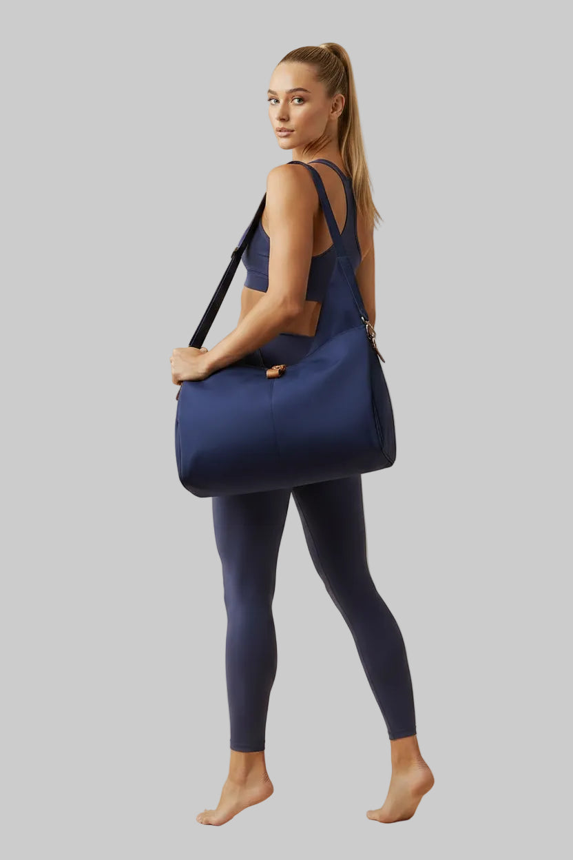 No. 2 Tote, Carry All, Full Zip, Separate Ventilated Shoe Compartment, Yoga Mat Holder