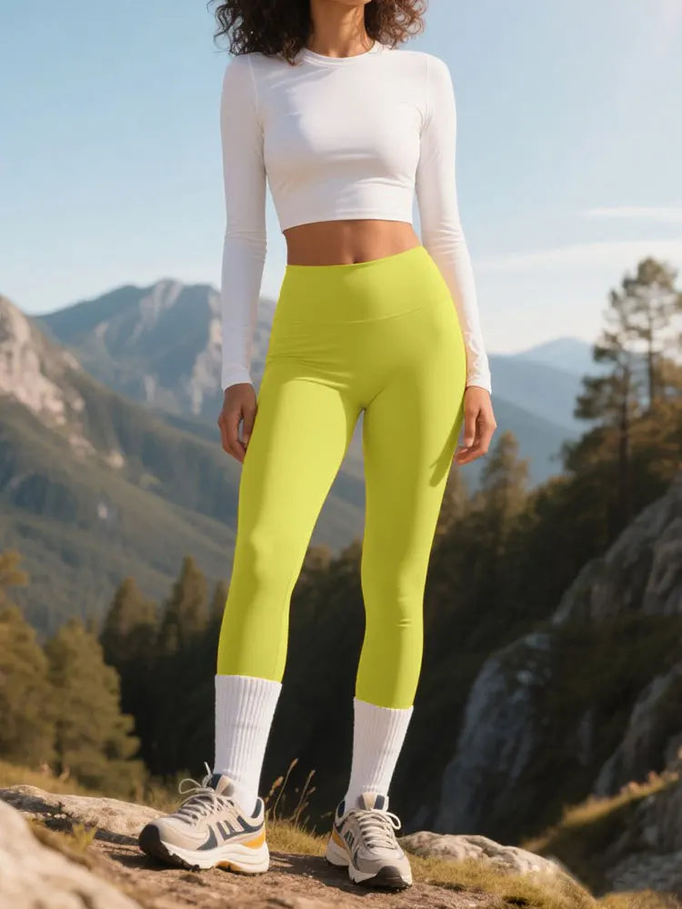 No. 1 Legging, No Front Seam, No Side Seams, No Distractions, Essential Wear