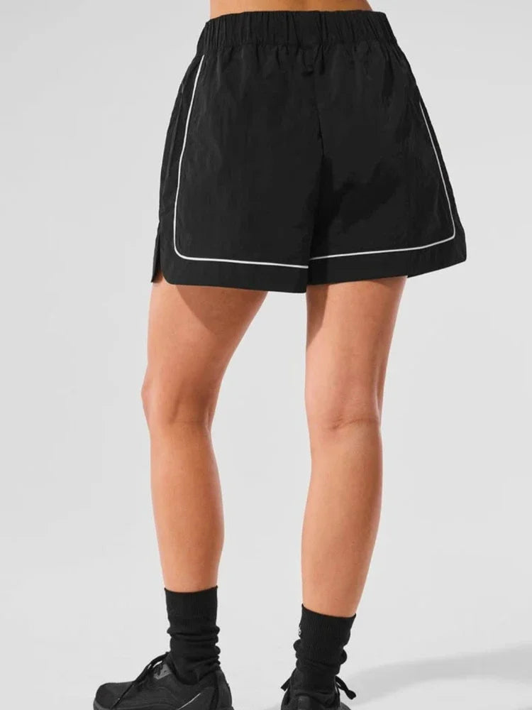 No. 6 Matching Set, 2 PC Racer Tennis Track Jacket And Short