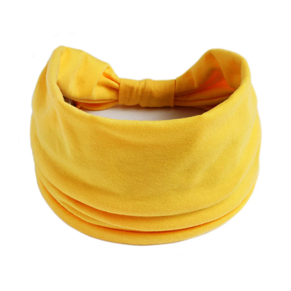 No. 3 Accessory, Wide, Comfort, Headband, Non-Slip, Yoga Knot