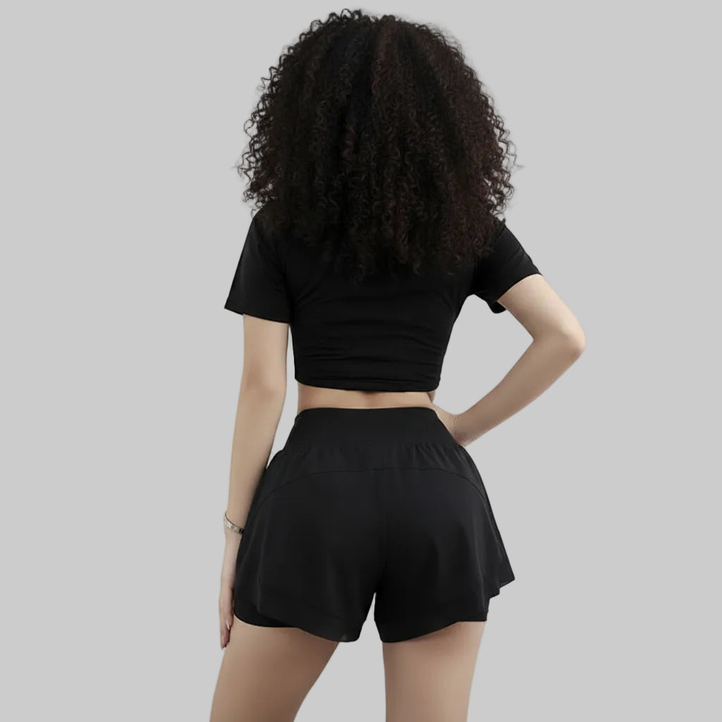 No. 4 Shorts, Cloud Flow 2-in-1 Runner, Side Split Opening, Ventilated Trim, Impact Under Shorts With Pocket