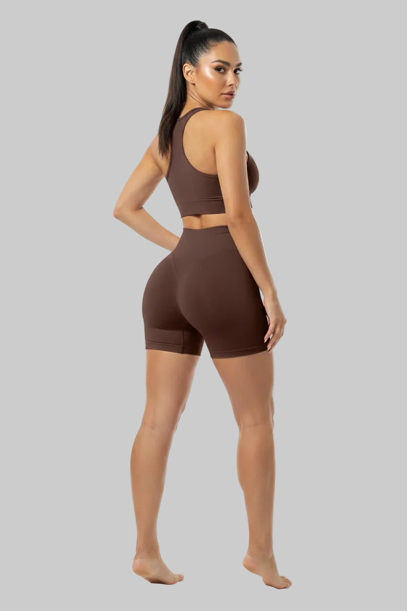 No. 2 Shorts, Seamless, Buttercore, High-Waisted, Rear Lifting, Impact Short