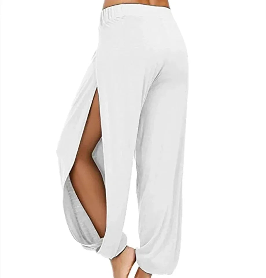 No. 2 Loungewear Pant, Breezy, Open Palazzo Jogger, Mid Rise, Free Moving, Yoga