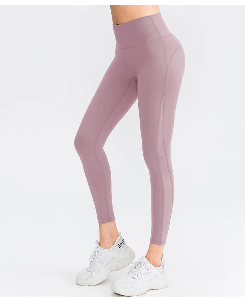 No. 5 Legging, Airlift Mesh Panel, High-Waist, Seamless, Athletic, Compressive
