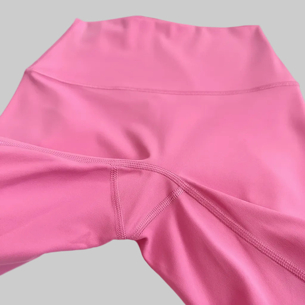 No. 6 Shorts, Second-Skin Buttercore Short, Anti-Camel Toe, Gusseted Inner Seam, Seamless