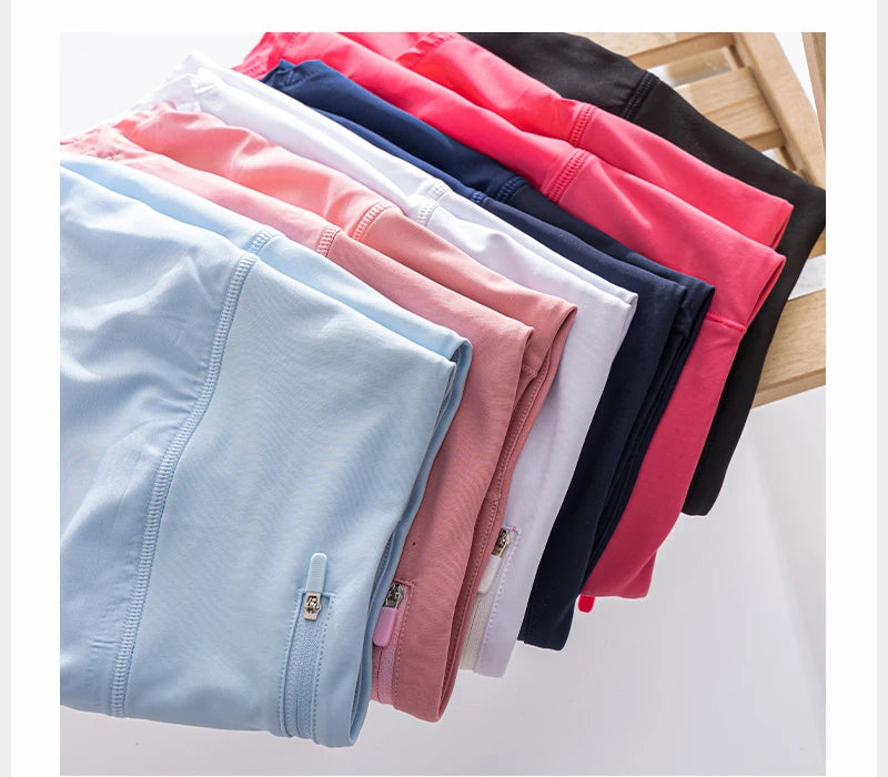No. 7 Shorts, Slim Fit, Ventilated Runner, Panty Lined, Hidden Waist Pocket, Shorty Short