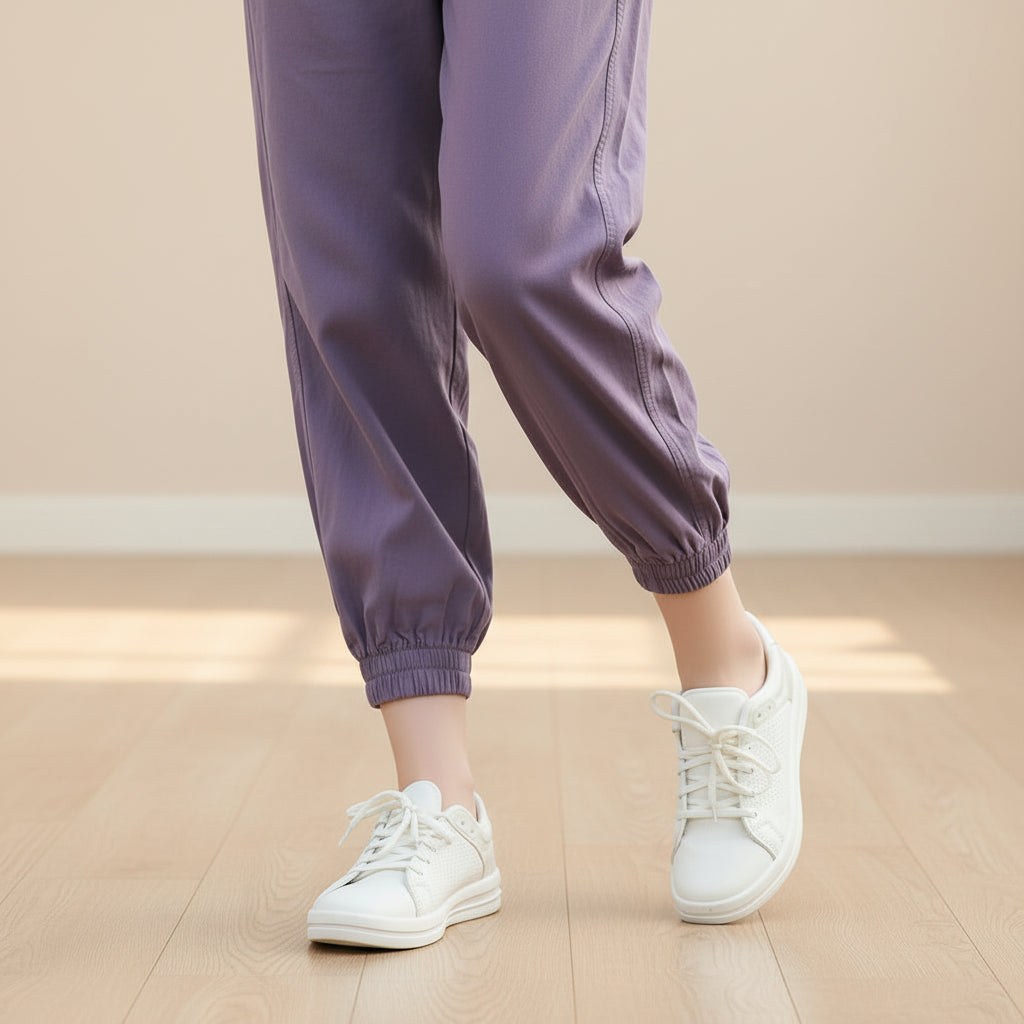No. 6 Loungewear Pant, High Waisted, Studio Pant, Draw String, Joggers