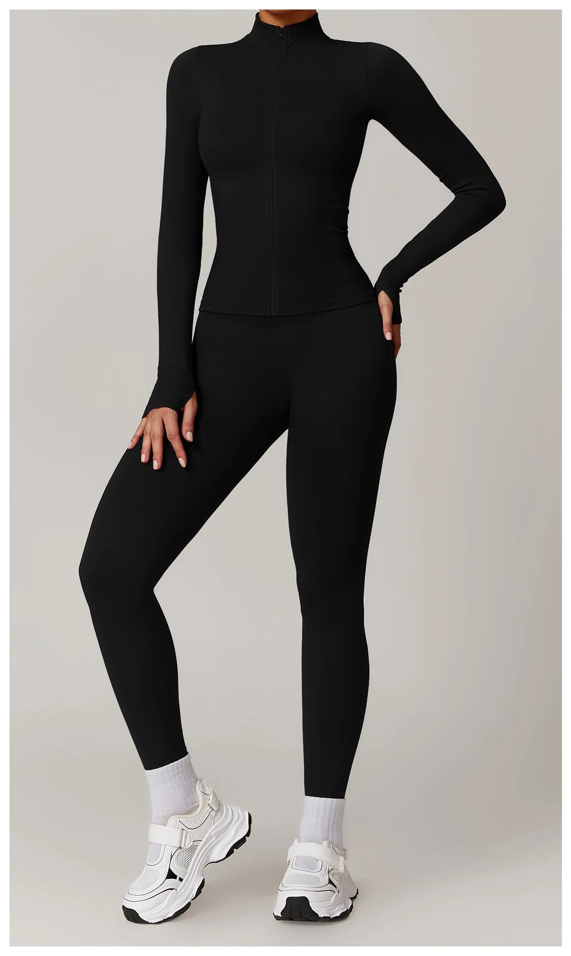 No. 7 Jacket, Seamless, Thin, Breathable, Butter, Soft, Dry Fit