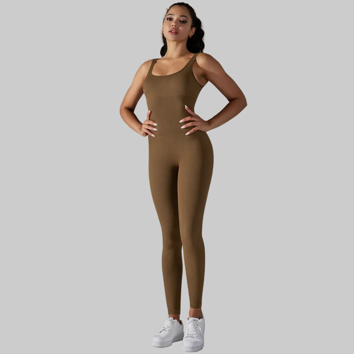 No. 3 Bodysuit Sleeveless, Seamless, Pant