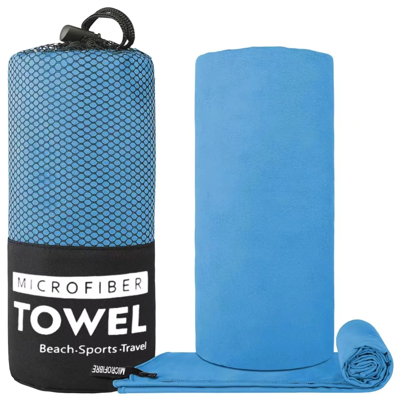 No. 4 Accessory, Microfiber, Sports, Quick-Drying Yoga Towel, Swimming, Pilates