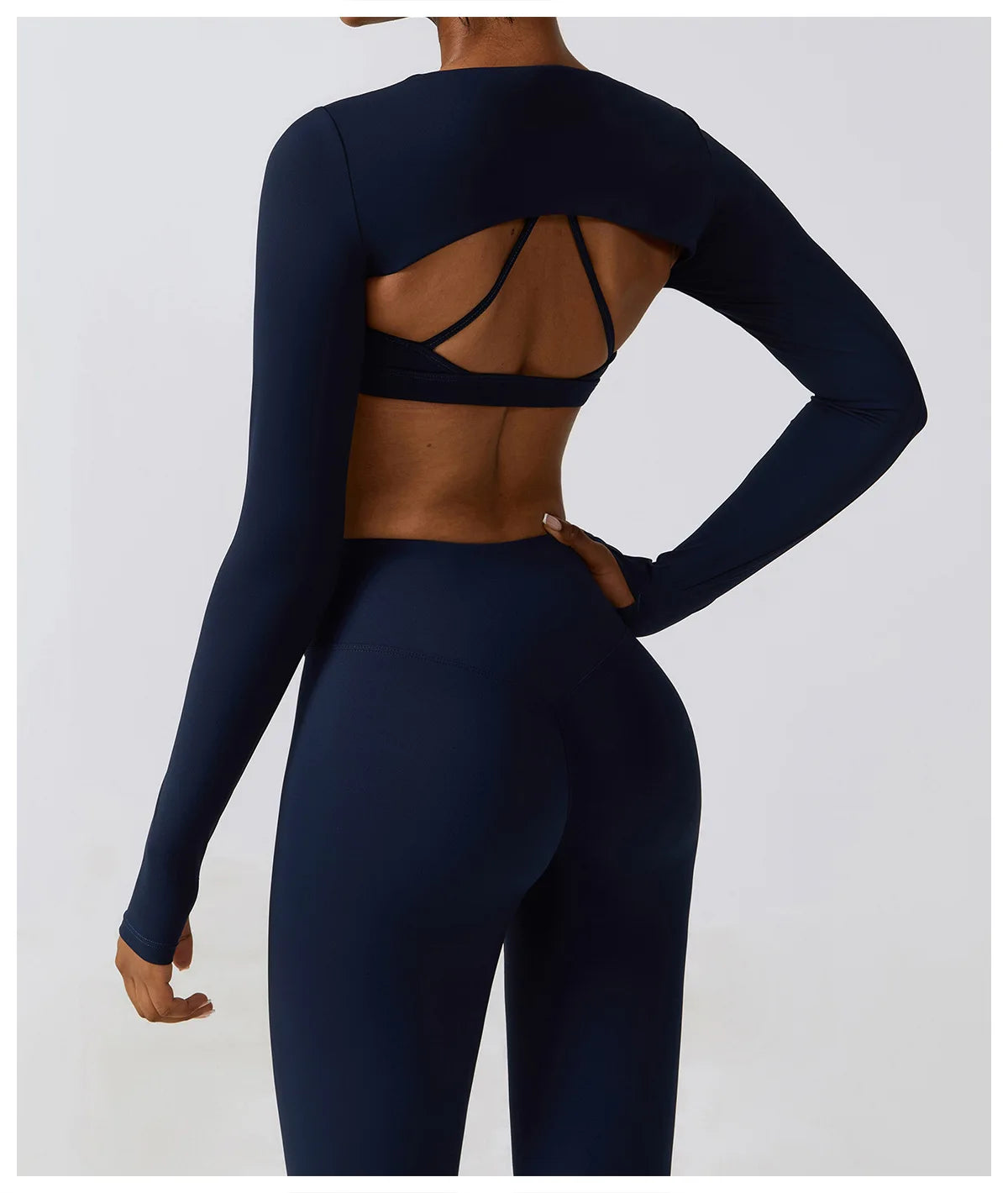 No. 1 Accessory, Long Sleeve, Yoga, Shrug, Dry Fit, Cover Up, 4 Way Stretch