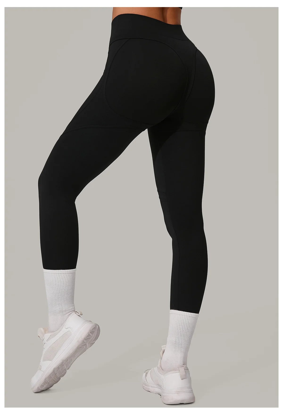 No. 3 Legging, Strategic Compression Seaming Throughout, Firm Compression, Cross Training, Running