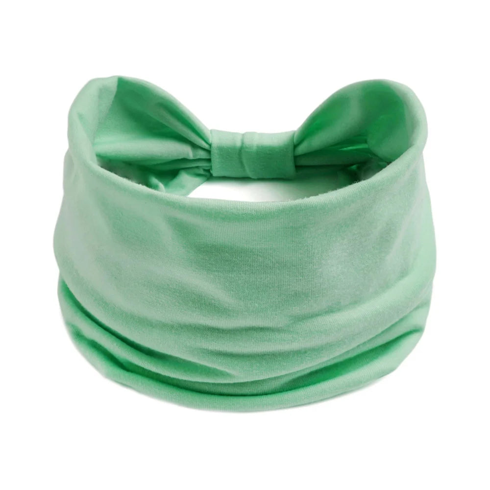 No. 3 Accessory, Wide, Comfort, Headband, Non-Slip, Yoga Knot