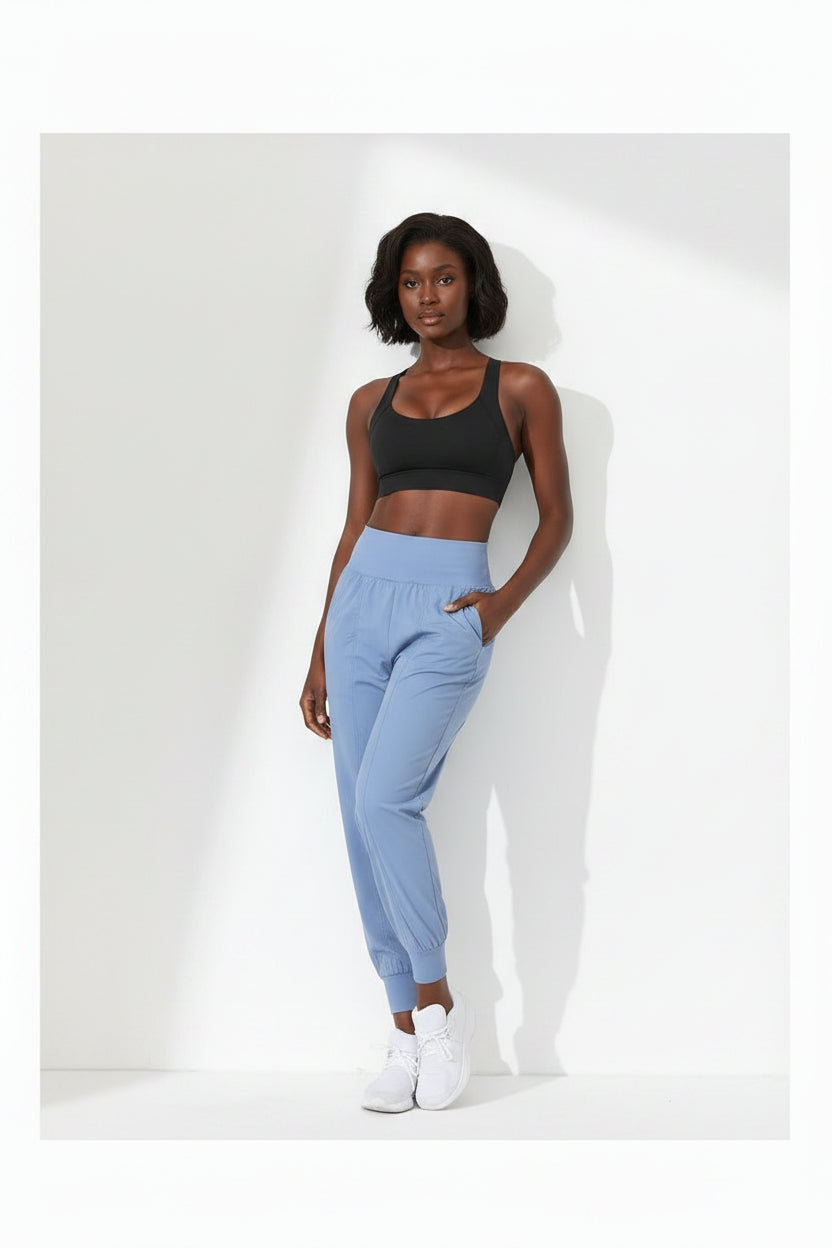 No. 3 Loungewear Pant, High Rise, Wide Waist Band, Studio Pant, Jogger