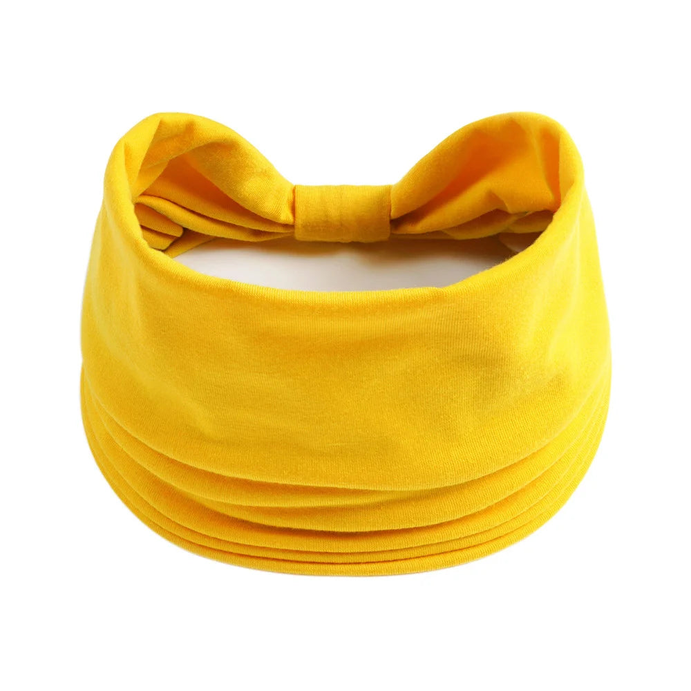 No. 3 Accessory, Wide, Comfort, Headband, Non-Slip, Yoga Knot