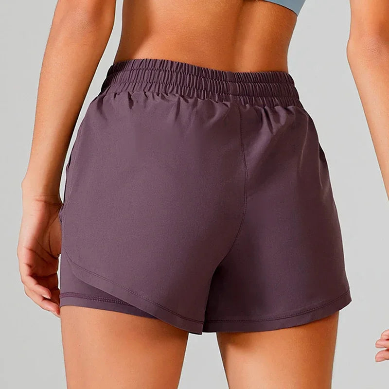 No. 5 Shorts, Athletic, Dry Fit, Lined, Under Shorts With Pocket, Draw String