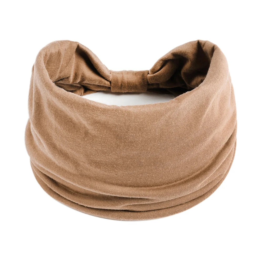 No. 3 Accessory, Wide, Comfort, Headband, Non-Slip, Yoga Knot