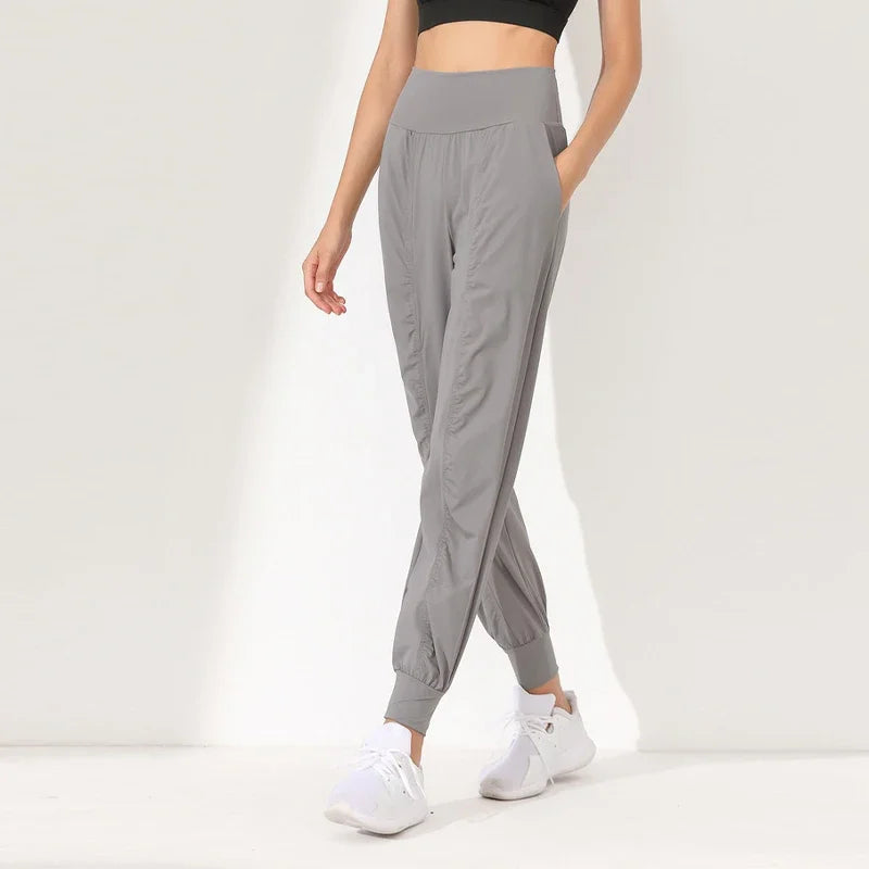 No. 3 Loungewear Pant, High Rise, Wide Waist Band, Studio Pant, Jogger