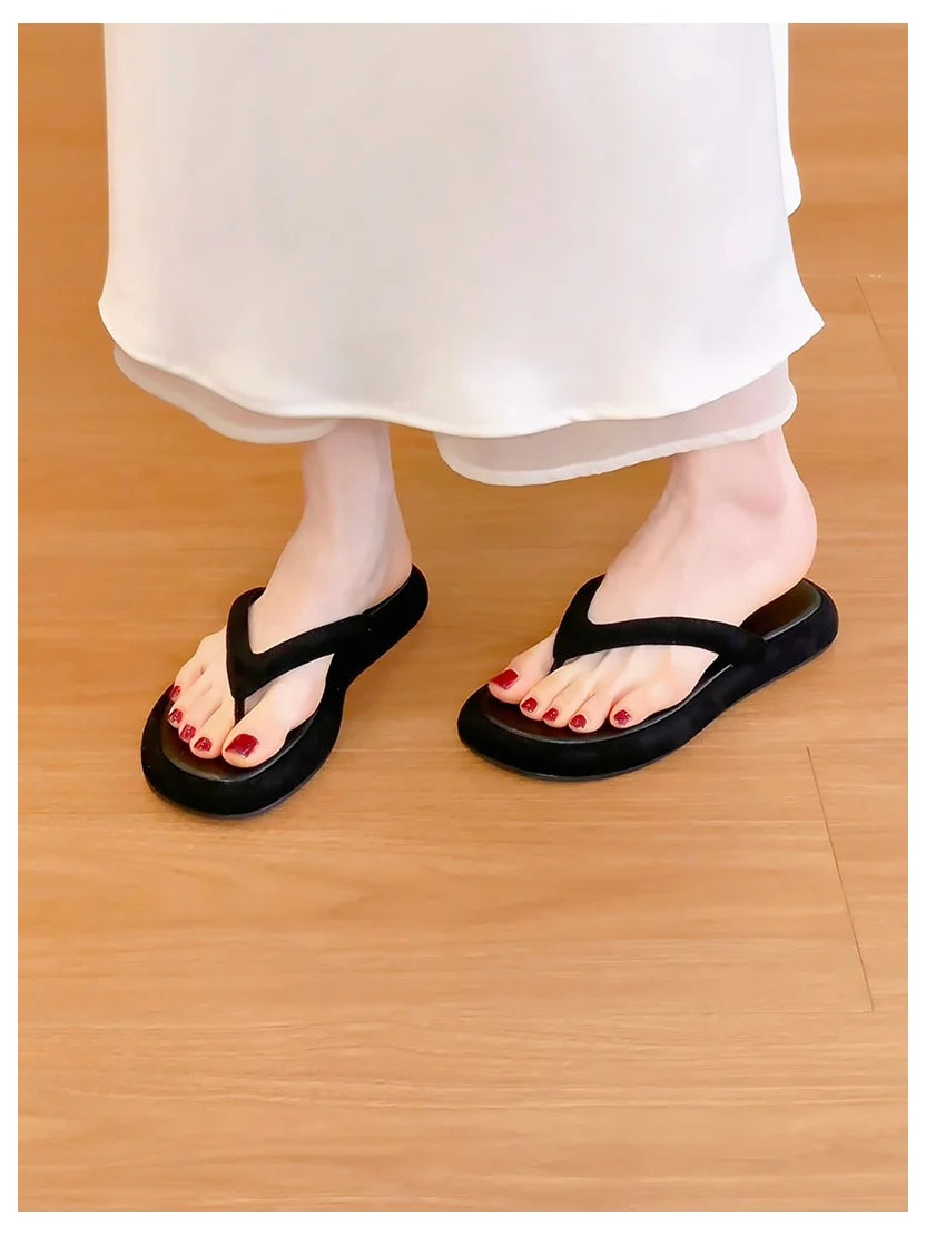No. 6 Accessory, Open Toe, Thong, Recovery, Casual, Sandal