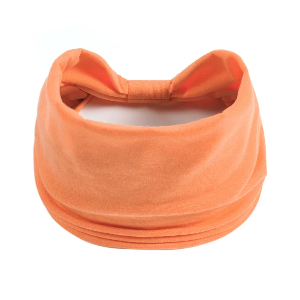 No. 3 Accessory, Wide, Comfort, Headband, Non-Slip, Yoga Knot
