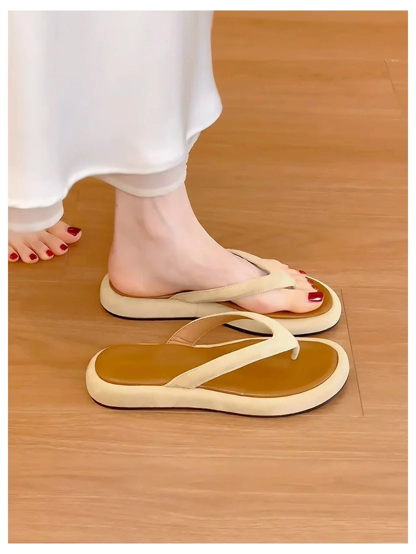 No. 6 Accessory, Open Toe, Thong, Recovery, Casual, Sandal