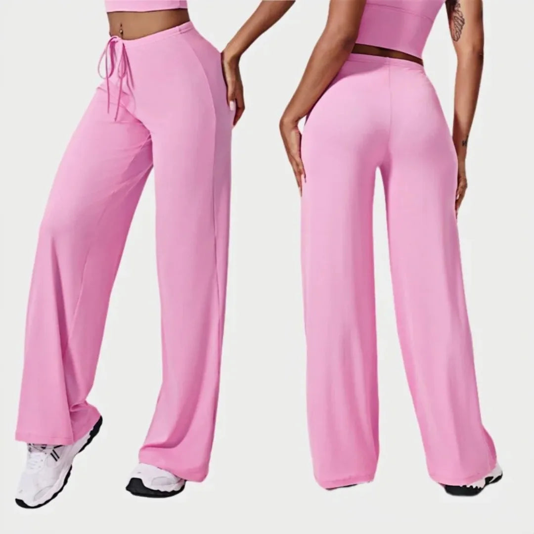 No. 1 Loungewear Pant, Soft Essential, Wide Leg, Butter Feel, Draw String