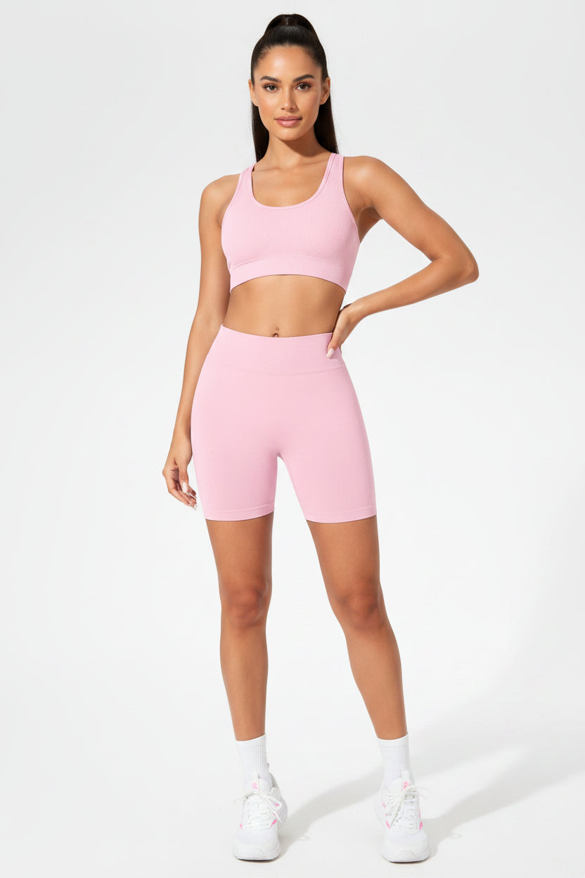 No. 2 Shorts, Seamless, Buttercore, High-Waisted, Rear Lifting, Impact Short
