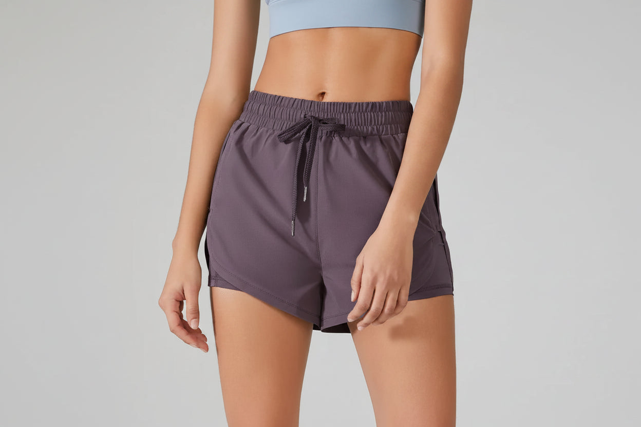 No. 5 Shorts, Athletic, Dry Fit, Lined, Under Shorts With Pocket, Draw String
