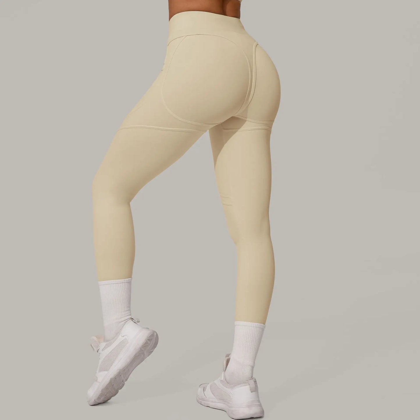 No. 3 Legging, Strategic Compression Seaming Throughout, Firm Compression, Cross Training, Running