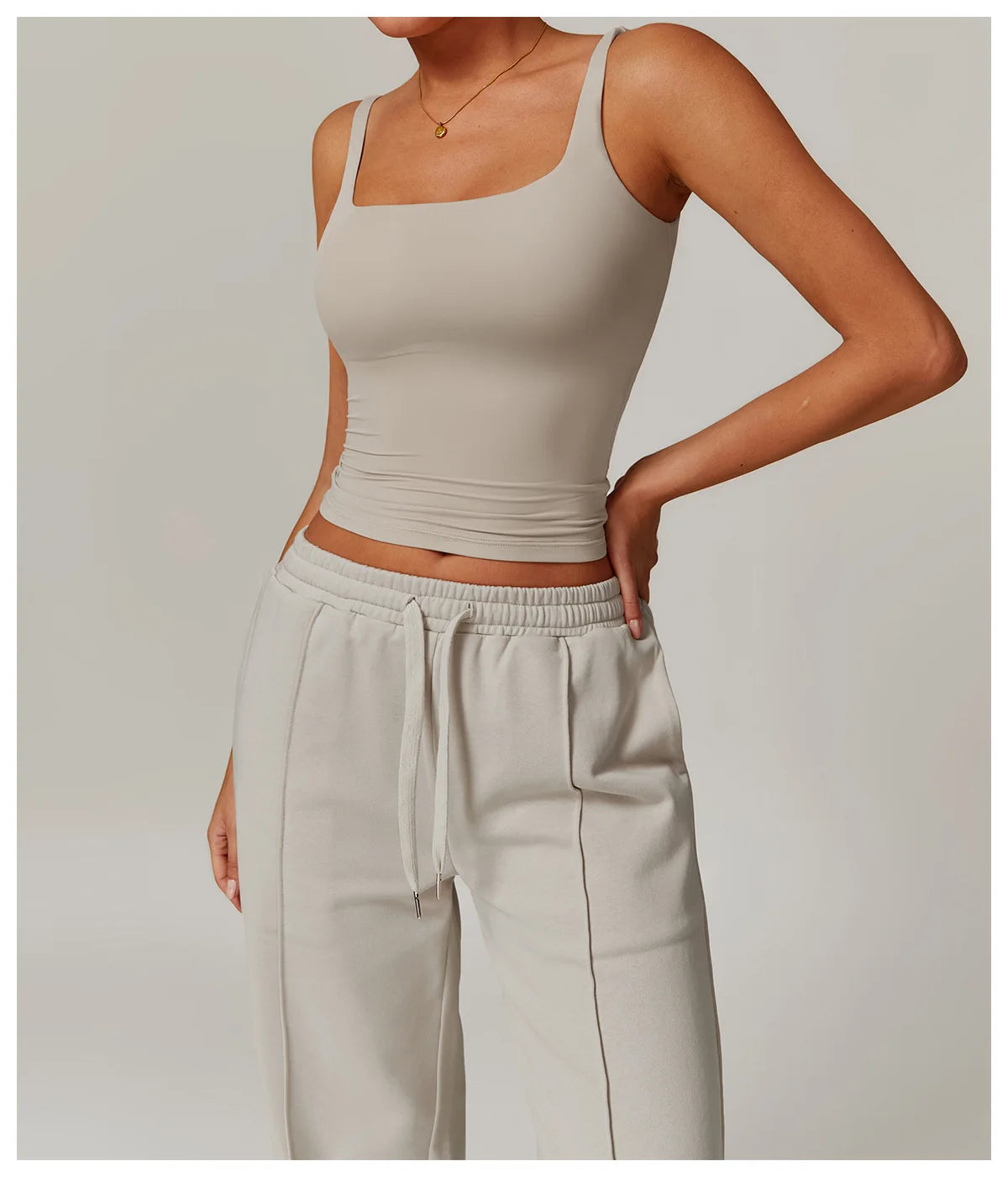 No. 1 Tank Top, Full Coverage, Butter Fabric, Hip Length, Smoothing